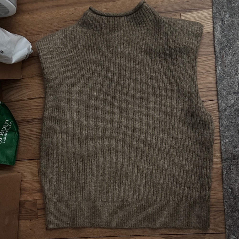 Lush Olive Knit Sweater